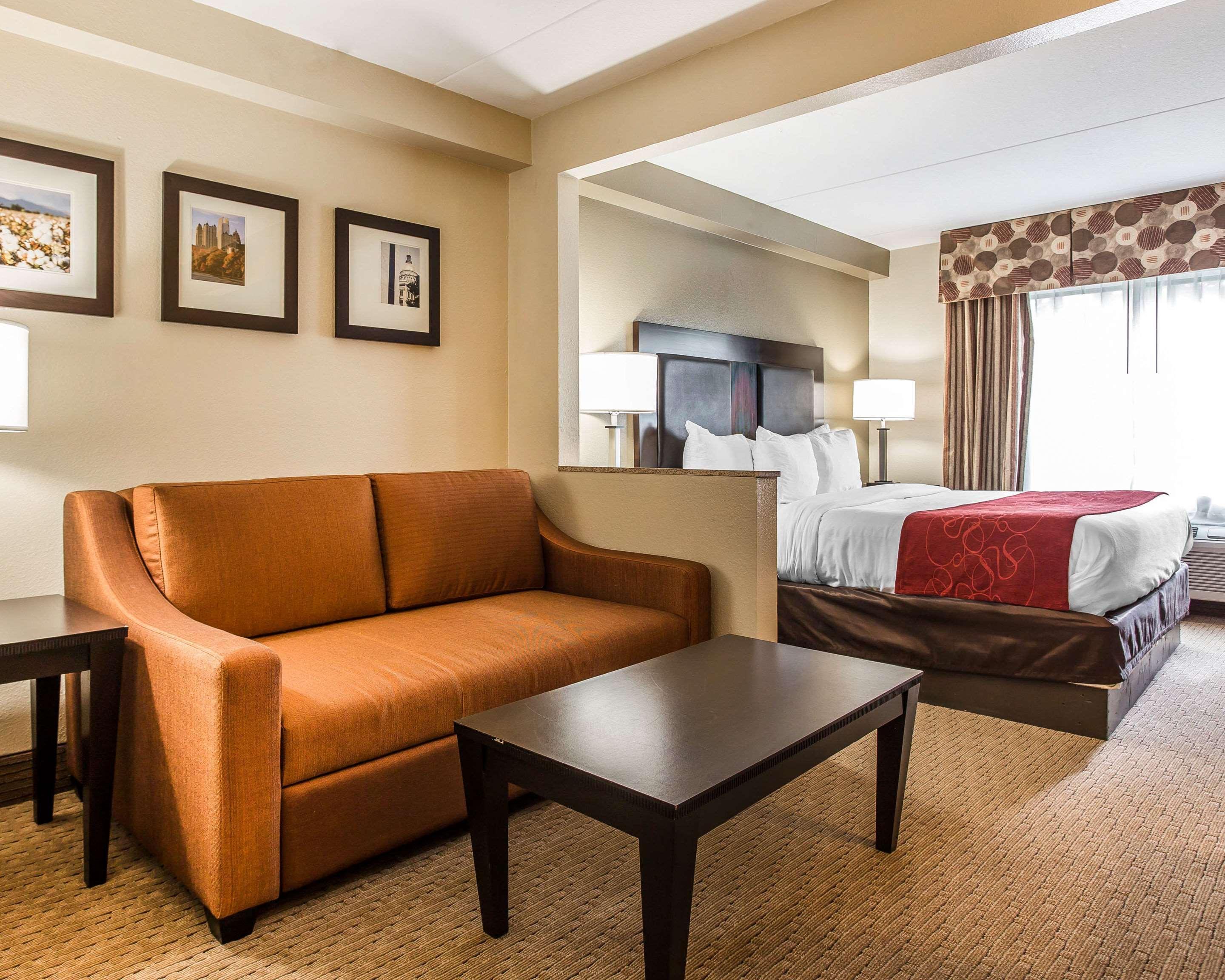 Comfort Suites Morrow- Atlanta South Екстер'єр фото