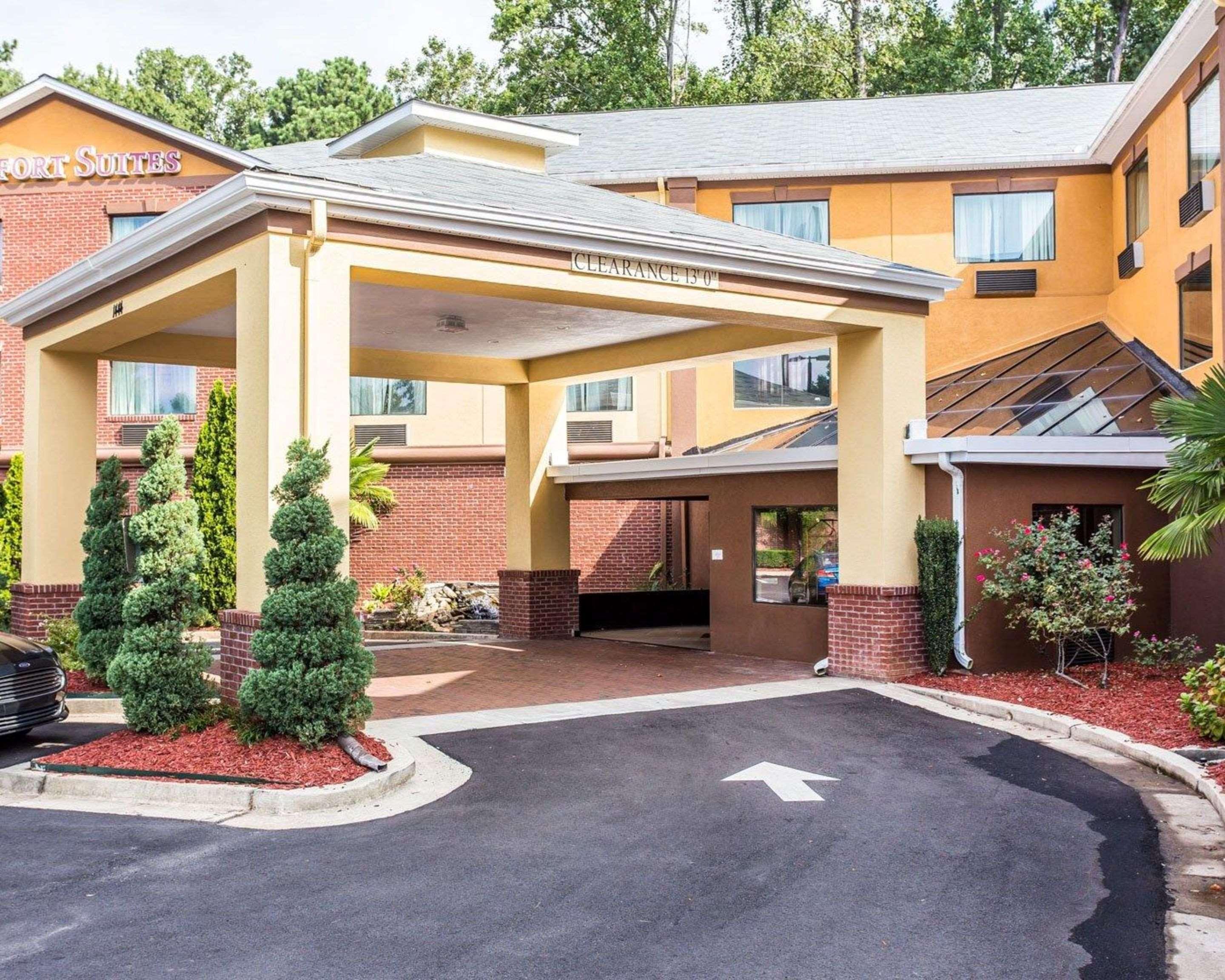 Comfort Suites Morrow- Atlanta South Екстер'єр фото