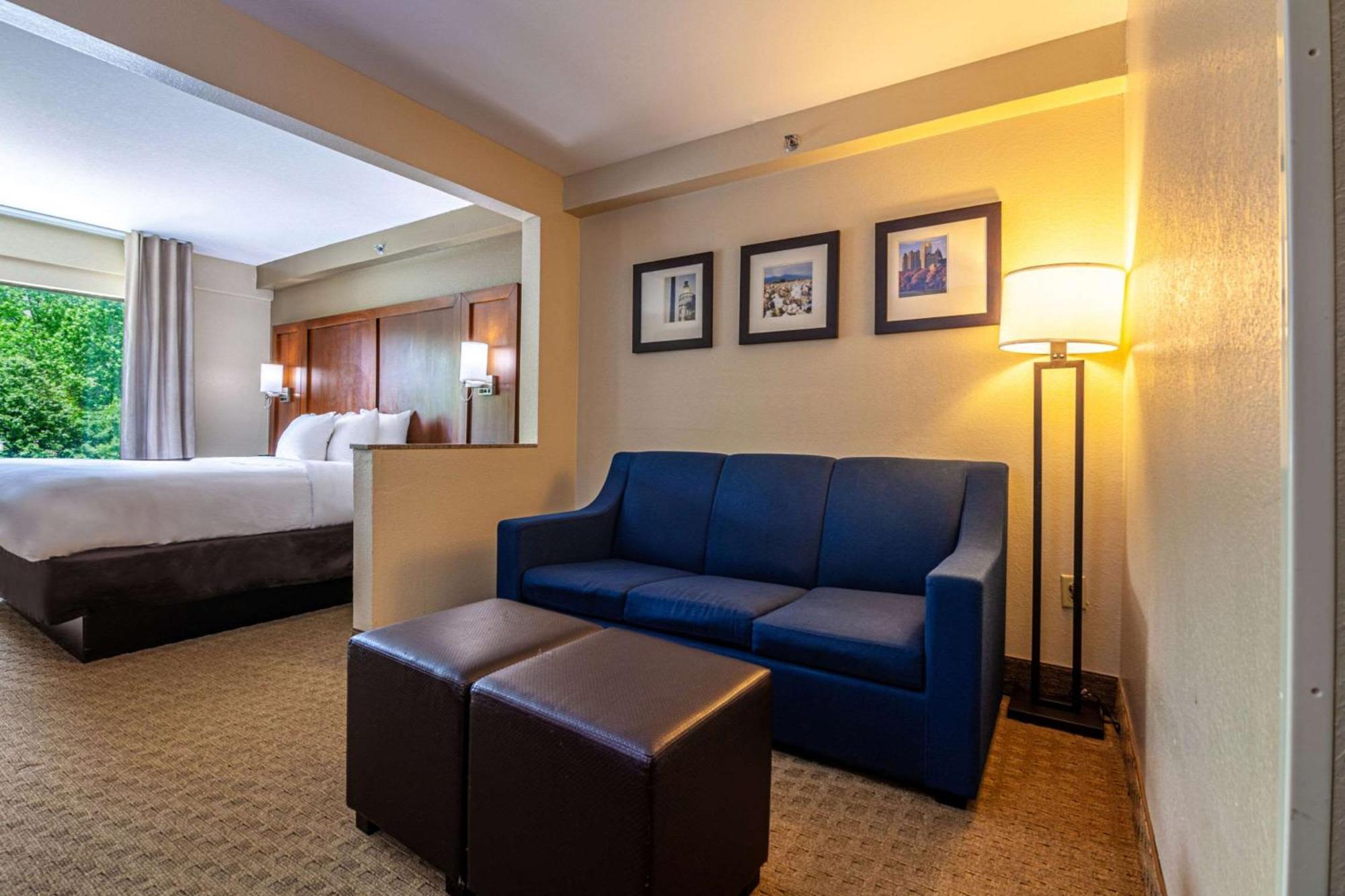 Comfort Suites Morrow- Atlanta South Екстер'єр фото