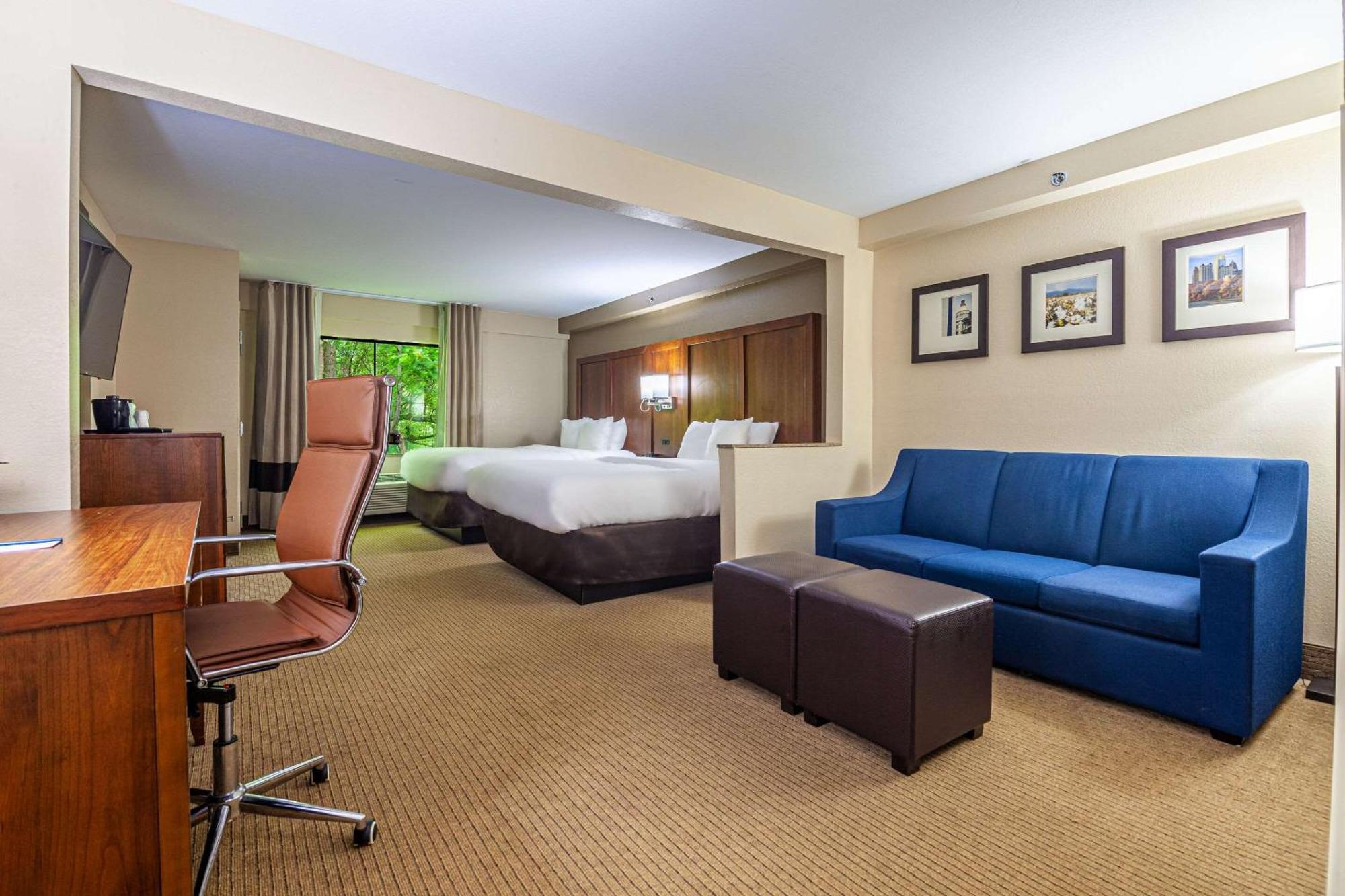 Comfort Suites Morrow- Atlanta South Екстер'єр фото