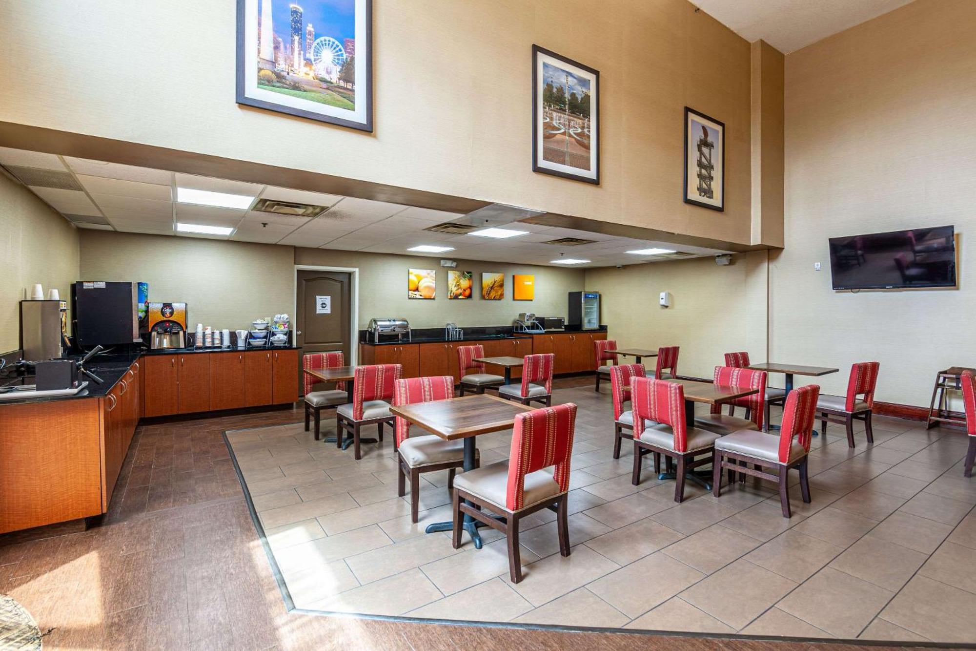 Comfort Suites Morrow- Atlanta South Екстер'єр фото
