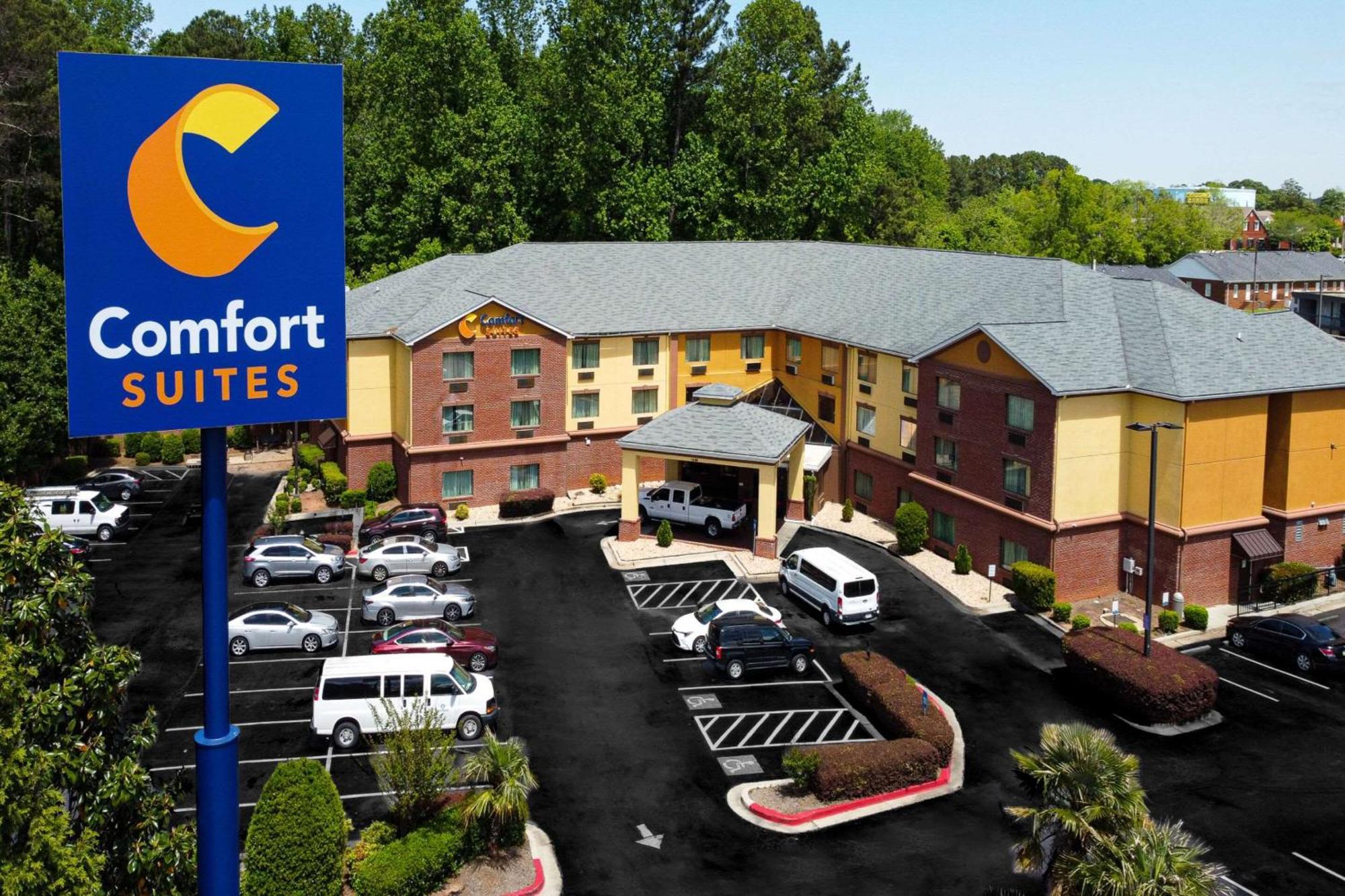 Comfort Suites Morrow- Atlanta South Екстер'єр фото