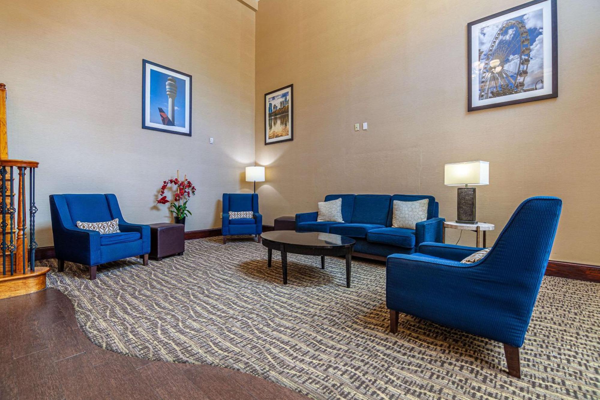 Comfort Suites Morrow- Atlanta South Екстер'єр фото