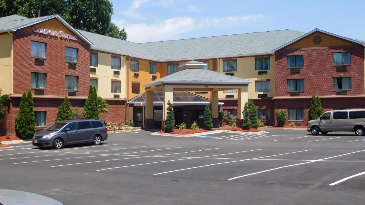 Comfort Suites Morrow- Atlanta South Екстер'єр фото